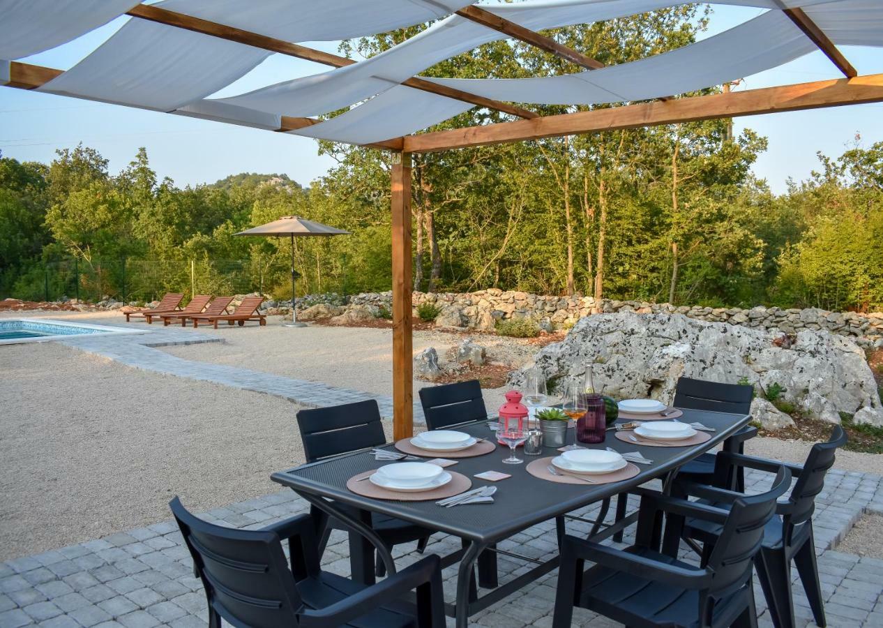 Bonaventura - Countryside Villa Near Split With Private Pool Neoric Exterior foto